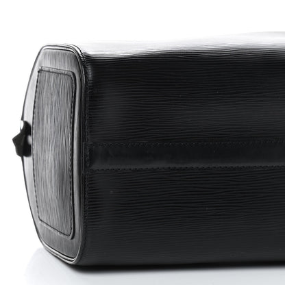Louis Vuitton Epi Speedy 25 Black 6 of 9