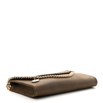 Stella McCartney Shaggy Deer Falabella Mini Crossbody Bag Brown 4 of 10