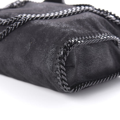 Stella McCartney Shaggy Deer Small Falabella Tote Black 7 of 9