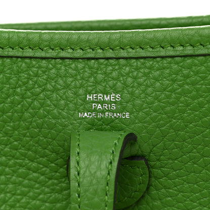 Hermes Taurillon Maurice Evelyne TPM Vert Yucca 5 of 10