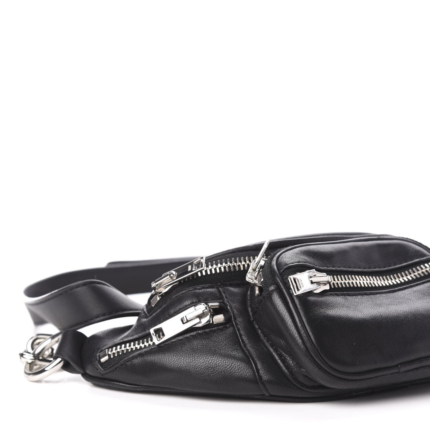 Lambskin Attica Belt Bag Black