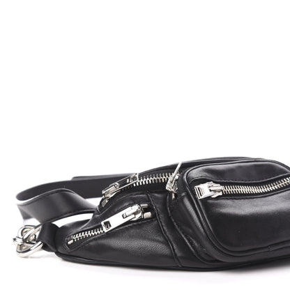 Alexander Wang Lambskin Attica Belt Bag Black 8 of 11