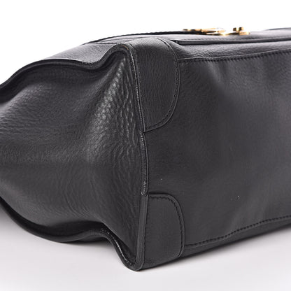 Celine Smooth Calfskin Mini Envelope Luggage Black 6 of 16