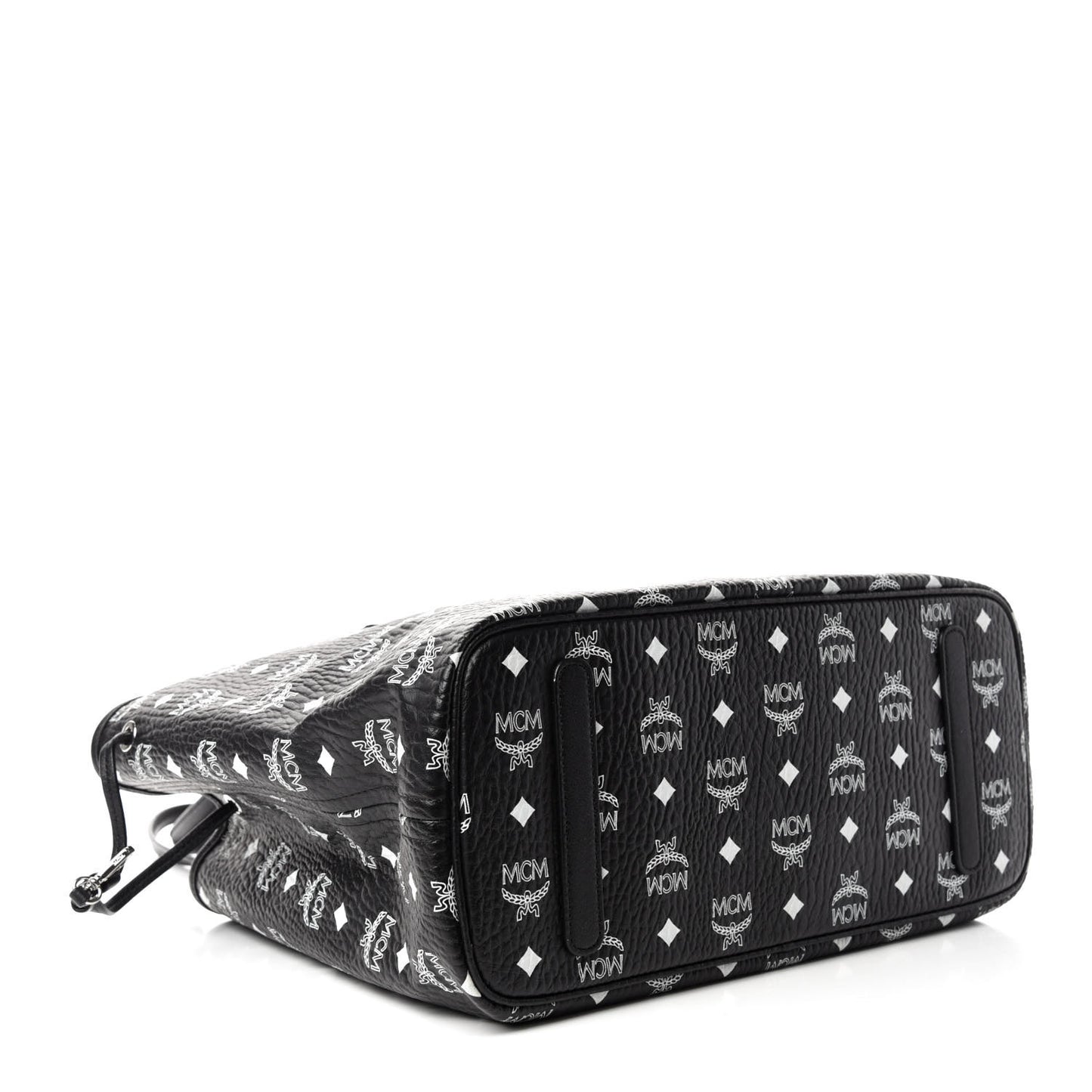Visetos Medium Project Reversible Shopper Tote Black