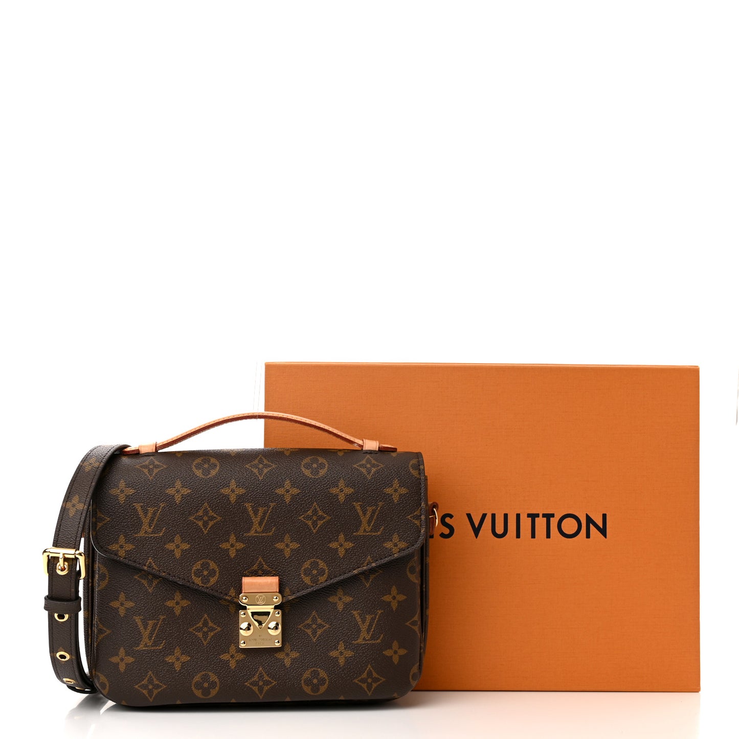 Monogram Pochette Metis