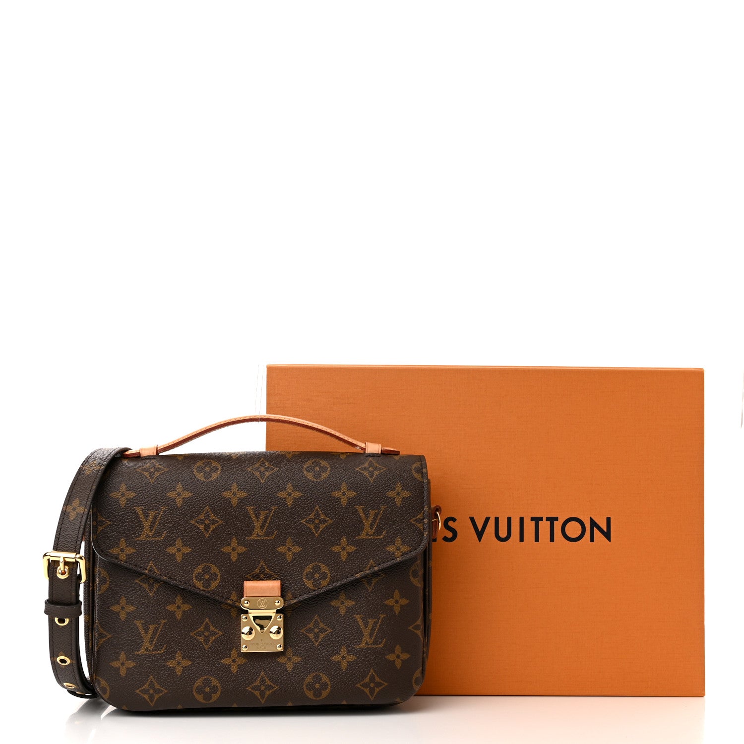 Louis Vuitton Monogram Pochette Metis 10 of 10