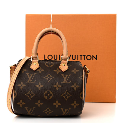 Louis Vuitton Monogram Nano Speedy 11 of 11