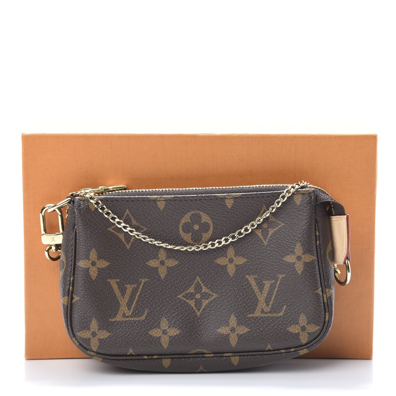 Louis Vuitton Monogram Mini Pochette Accessories 8 of 8