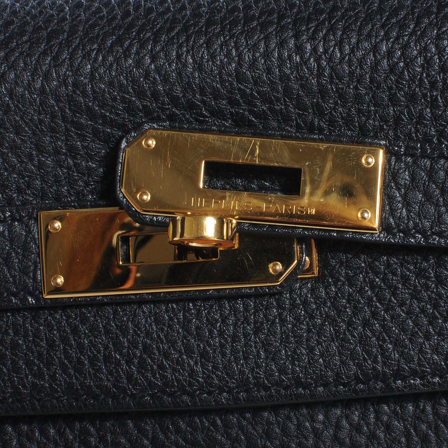Togo Kelly 35 Souple Black