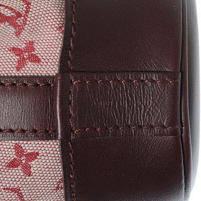 Louis Vuitton Mini Lin Monogram Noelie Cherry 7 of 8