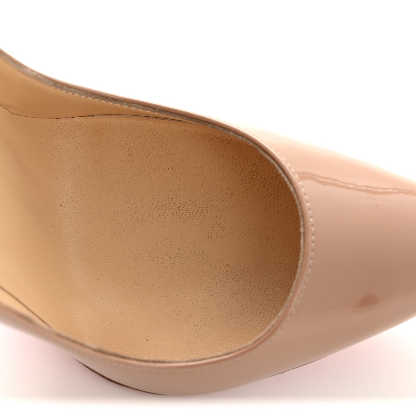 Patent So Kate 120 Pumps 36 Nude