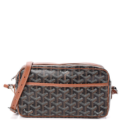 Goyard Goyardine Sac Cap Vert Black Gold 1 of 9