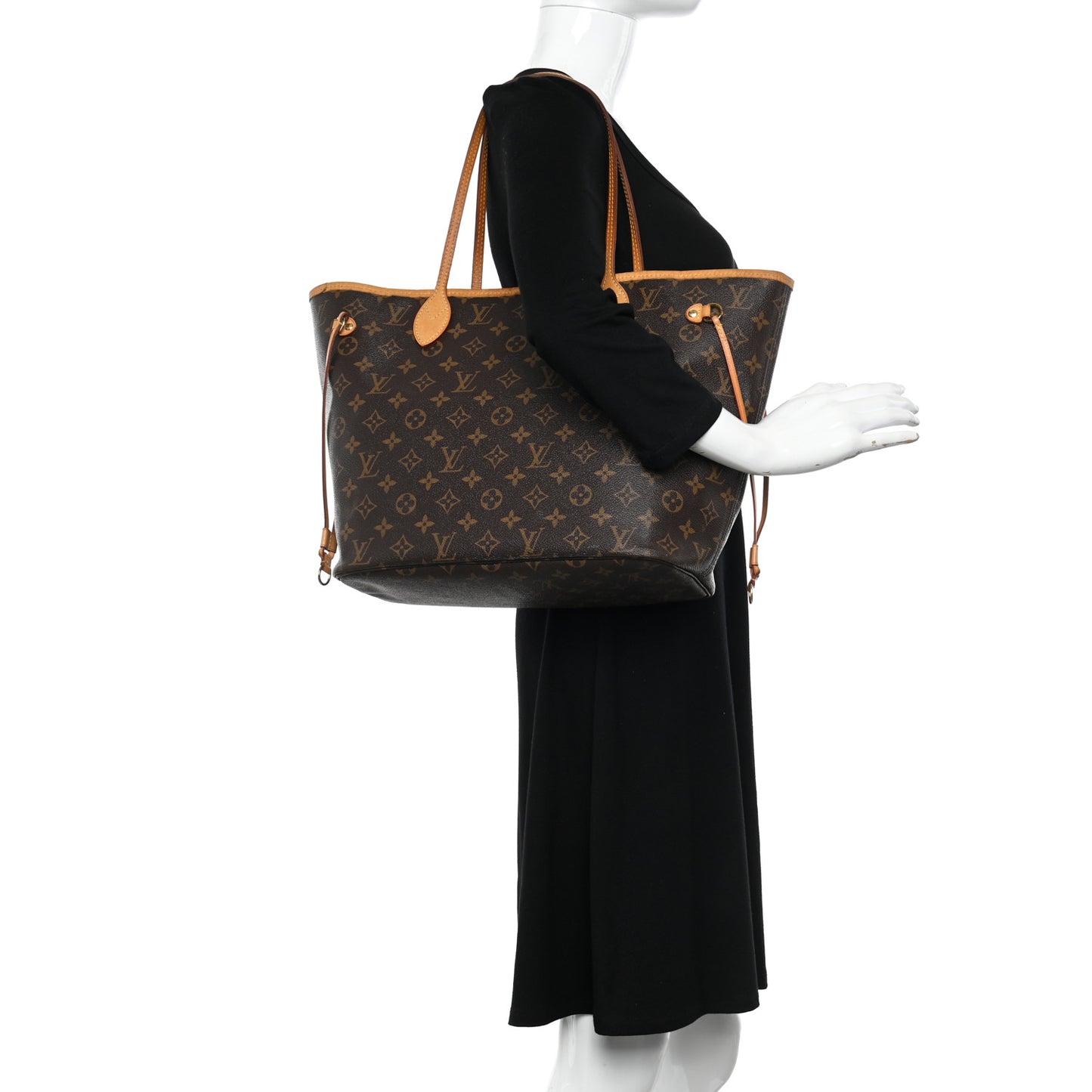 Monogram Neo Neverfull MM Cherry
