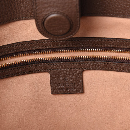 Gucci GG Supreme Monogram Medium Ophidia Shopping Tote Brown 5 of 8