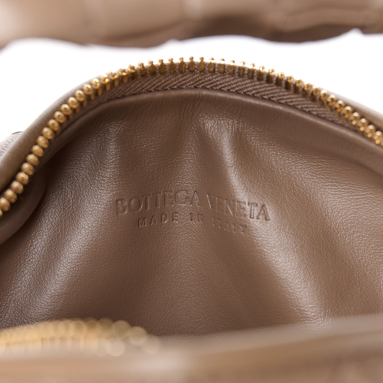 Bottega Veneta Nappa Intrecciato Mini Jodie Dark Taupe 6 of 11