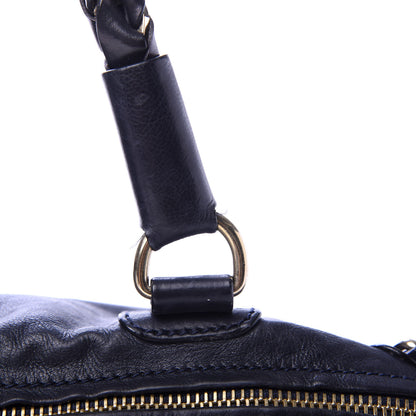 Givenchy Calfskin Medium Braided Pandora Navy 11 of 13