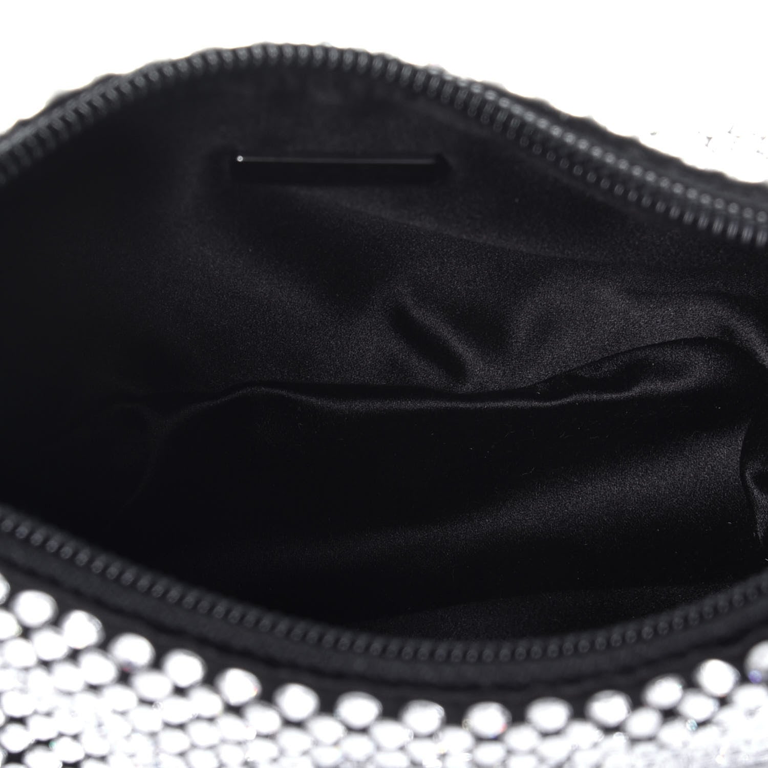 Prada Satin Crystal Mini Re-Edition 2000 Bag Cristal 5 of 9