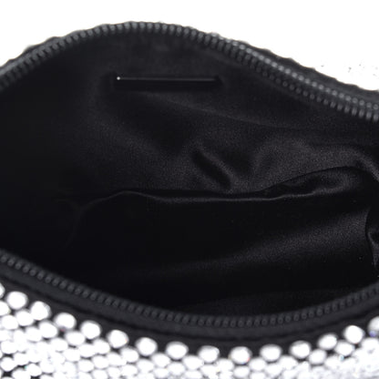 Prada Satin Crystal Mini Re-Edition 2000 Bag Cristal 5 of 9