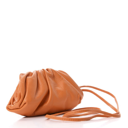 Bottega Veneta Butter Calfskin Coin Purse Light Orange 3 of 8