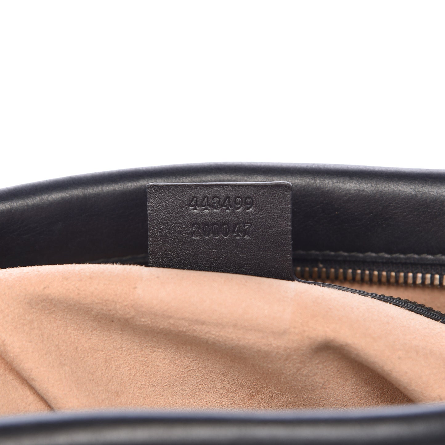 Calfskin Matelasse Medium GG Marmont Chain Shoulder Bag Black