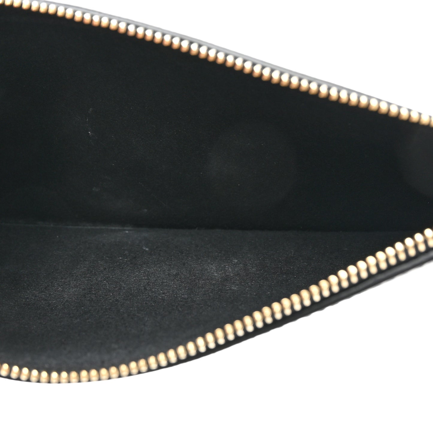 Calfskin Large Shopping Tote Black