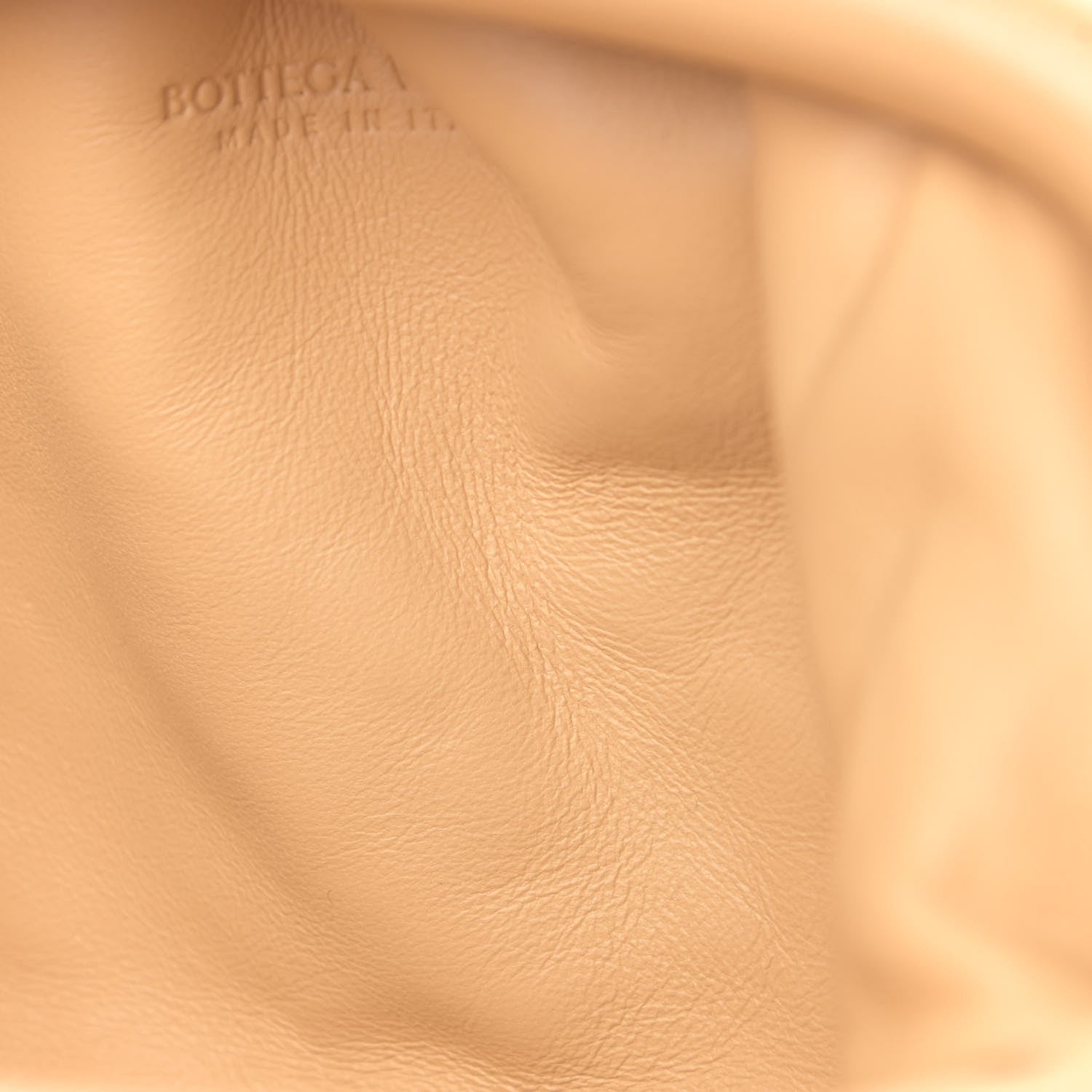 Bottega Veneta Nappa Intrecciato The Mini Pouch Almond 12 of 12