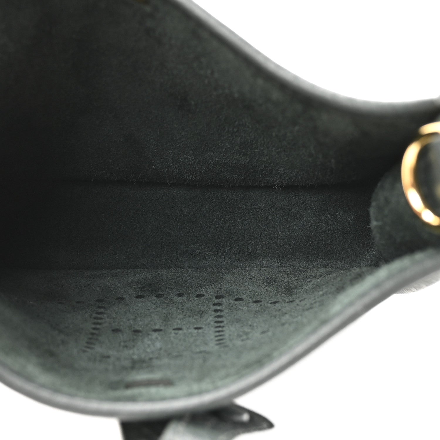 Hermes Taurillon Clemence Evelyne TPM Vert Mangrove 5 of 11