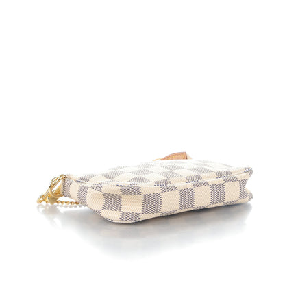 Louis Vuitton Damier Azur Mini Pochette Accessories 4 of 7