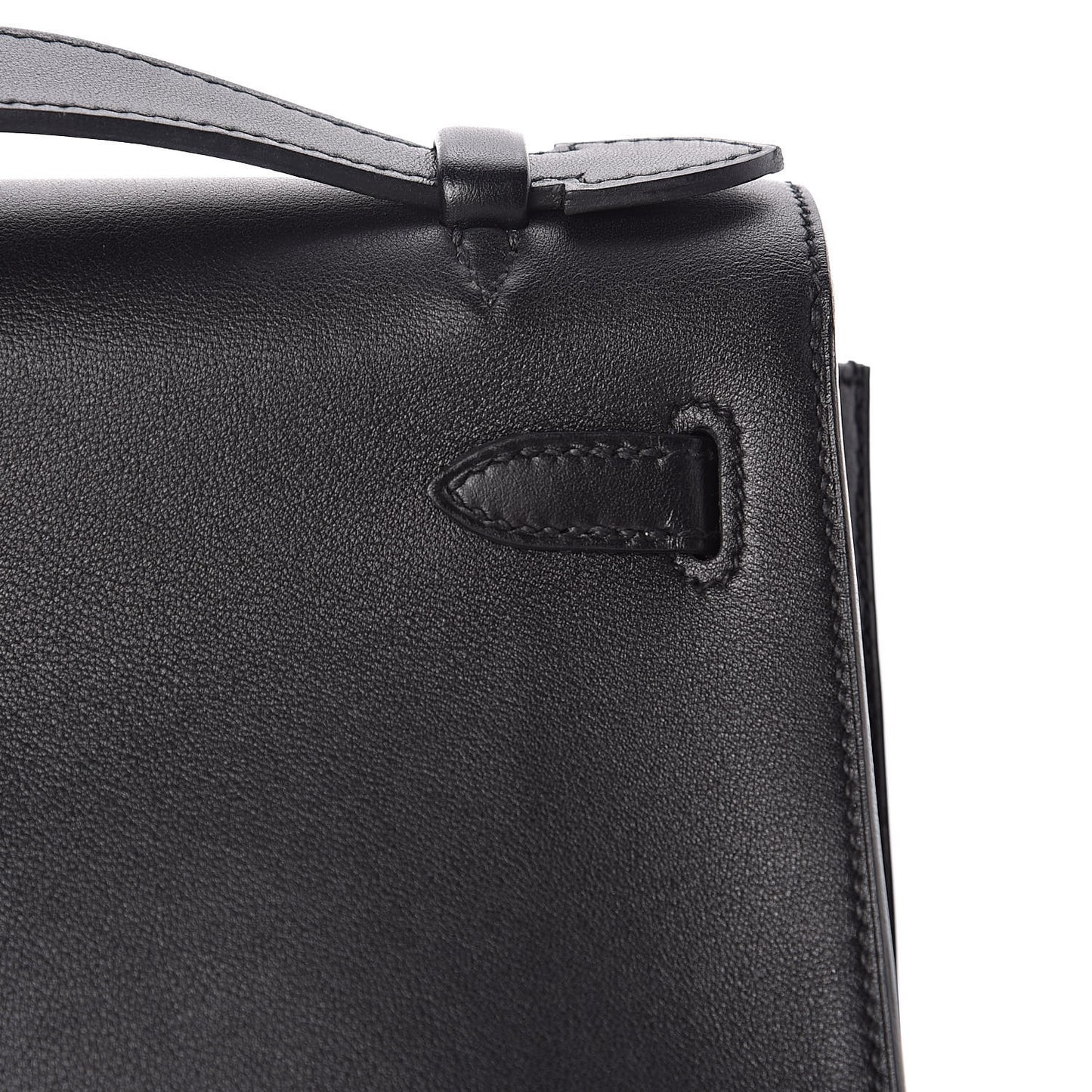 Swift Kelly Pochette Clutch Black