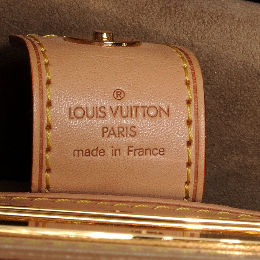 Louis Vuitton Monogram Multicolor Judy PM Black 7 of 8