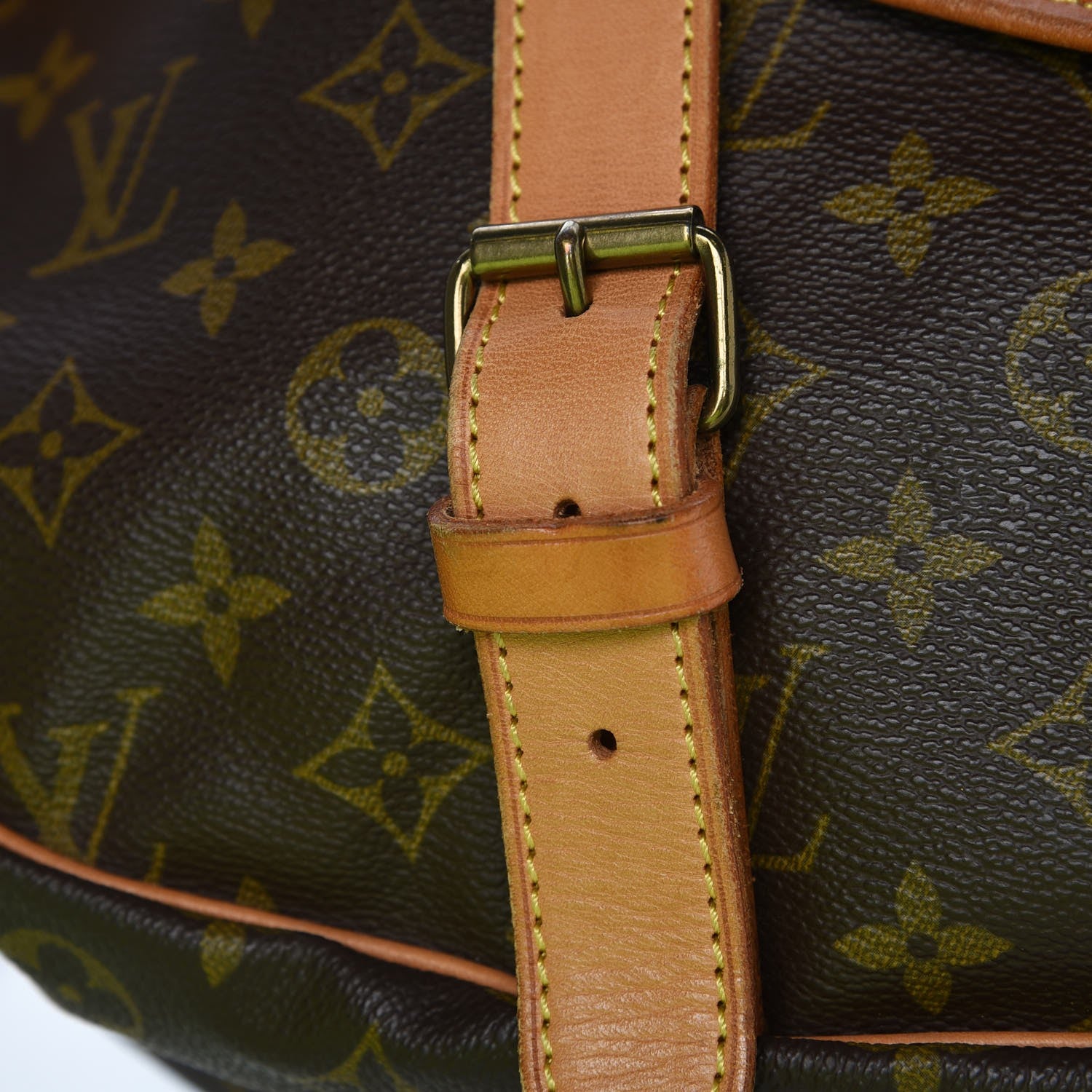 Louis Vuitton Monogram Saumur 43 10 of 15