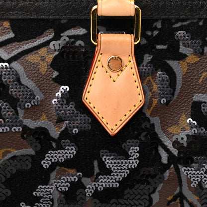 Louis Vuitton Monogram Fleur De Jais Sequins Speedy 30 13 of 14