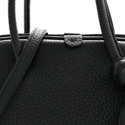 Jacquemus Grained Calfskin Le Petit Turismo Black 8 of 11