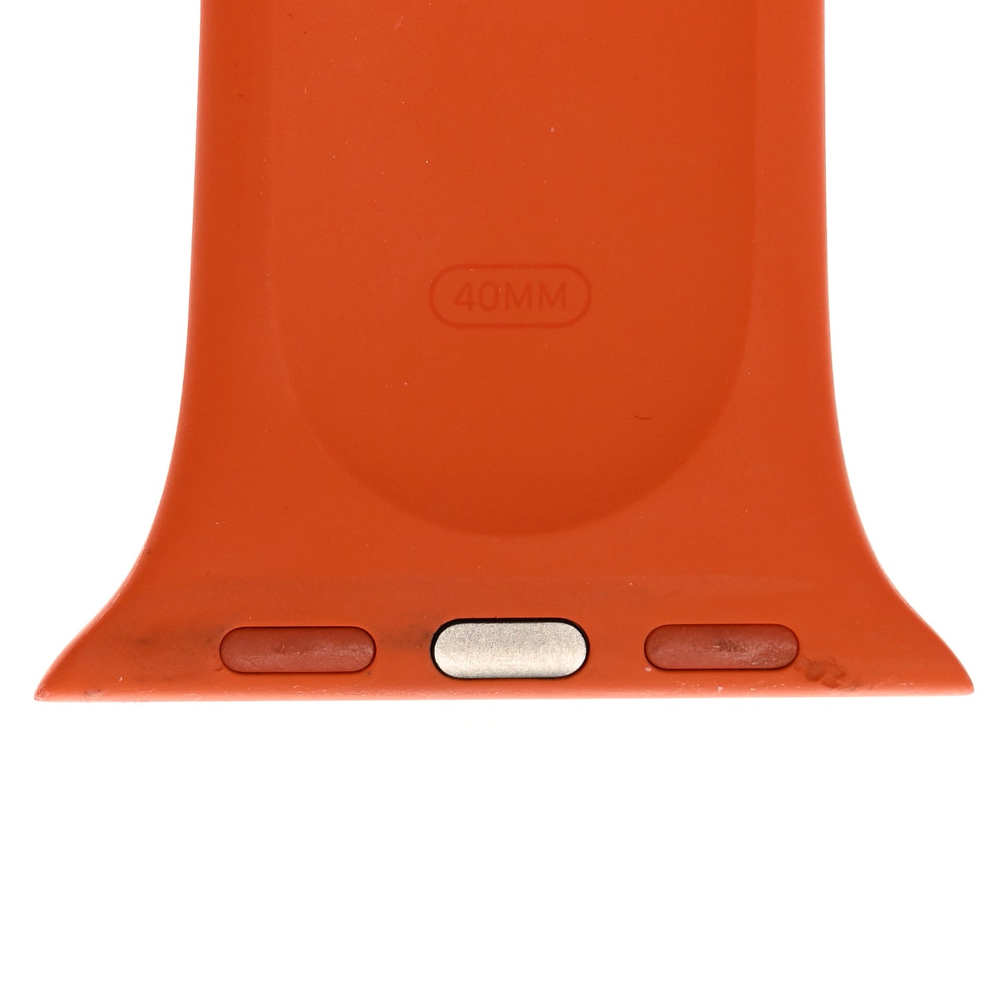 Silicone 40mm Apple Sports Watch Single Tour Band Orange