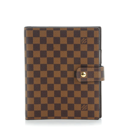Louis Vuitton Damier Ebene Large Ring Agenda Cover 1 of 7