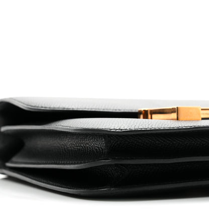 Hermes Epsom Constance 18 Black 9 of 10