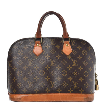 Louis Vuitton Monogram Alma PM 1 of 20