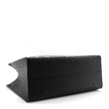 Louis Vuitton Empreinte Monogram Giant Onthego GM Black 4 of 13