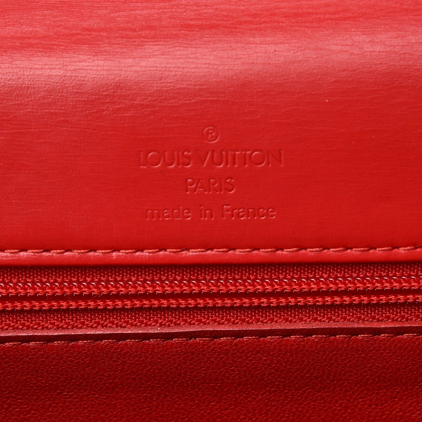 Cuir Opera Sparte Rouge