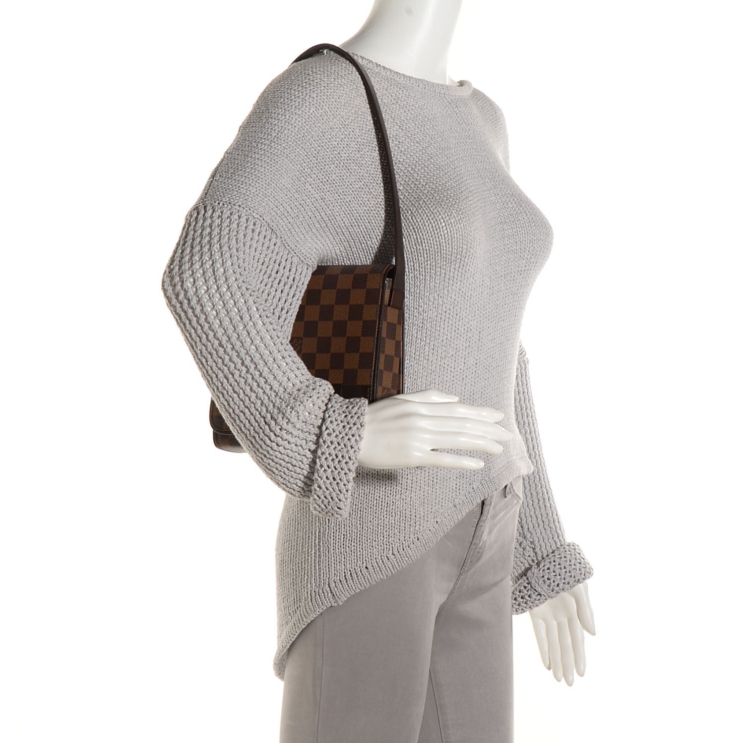 Louis Vuitton Damier Ebene Tribeca Mini 2 of 7