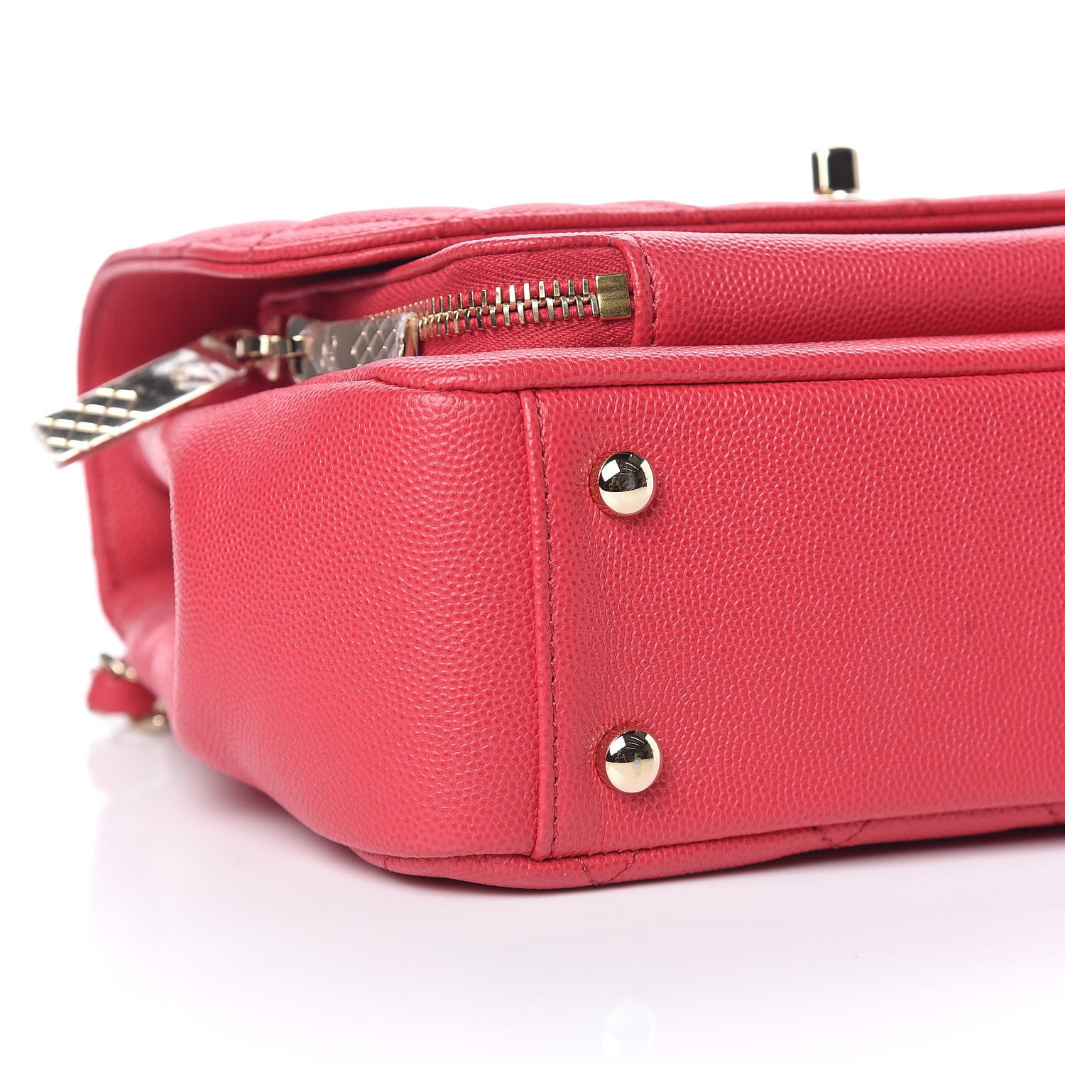 Chanel Caviar Quilted Medium Business Affinity Flap Red 8 of 10