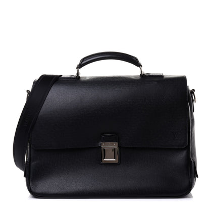 Louis Vuitton Taiga Vassili GM Briefcase Boreal 1 of 9