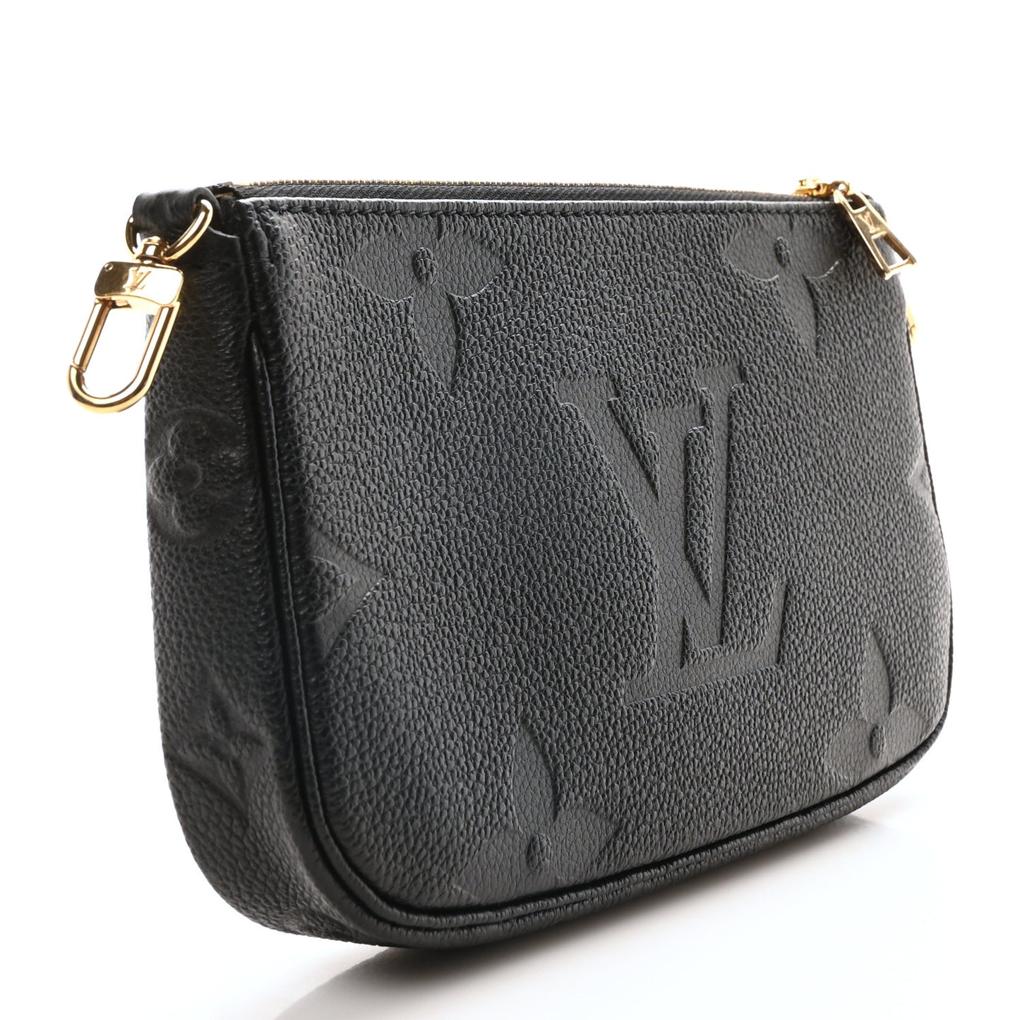 Empreinte Monogram Giant Multi Pochette Accessories Small Pochette Black