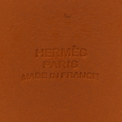 Hermes Epsom Collier De Chien CDC Bracelet S White 5 of 5