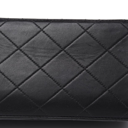 Chanel Lambskin Quilted XL Jumbo Single Flap Black 13 of 18