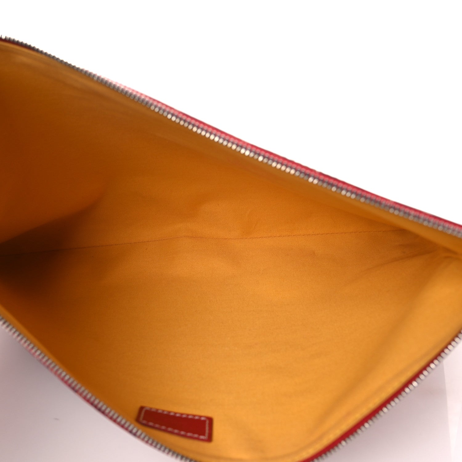 Goyard Goyardine Senat Pochette GM Red 5 of 12