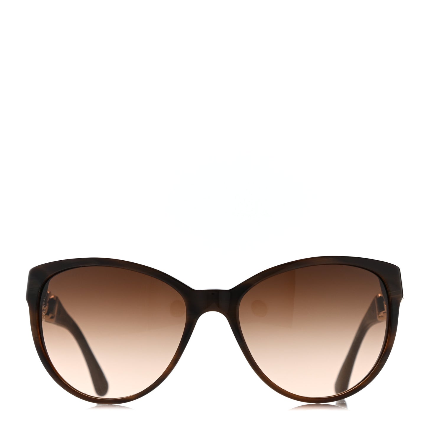 Acetate CC Chain Sunglasses 5215Q Tortoise Brown
