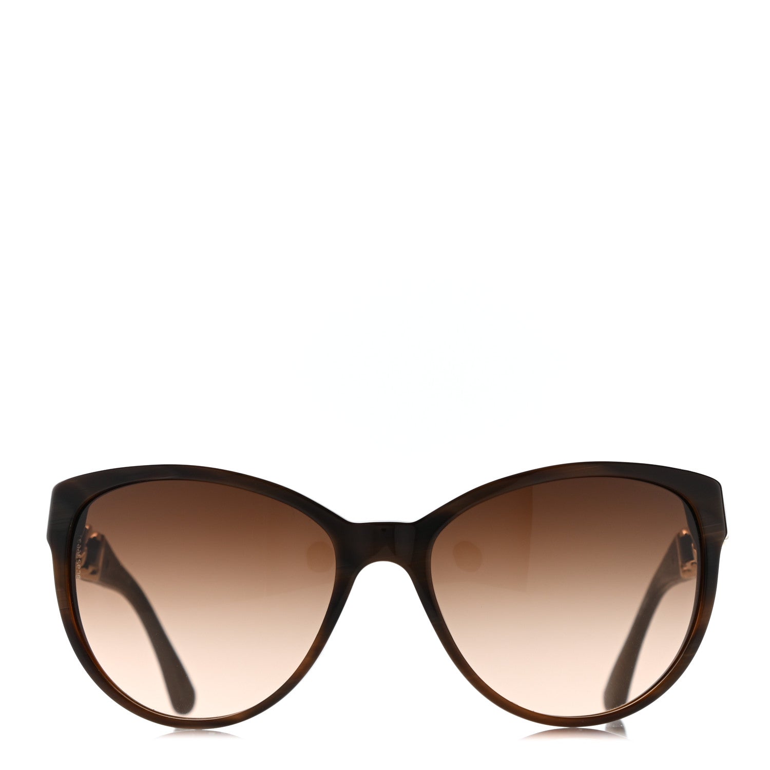 Chanel Acetate CC Chain Sunglasses 5215Q Tortoise Brown 2 of 8