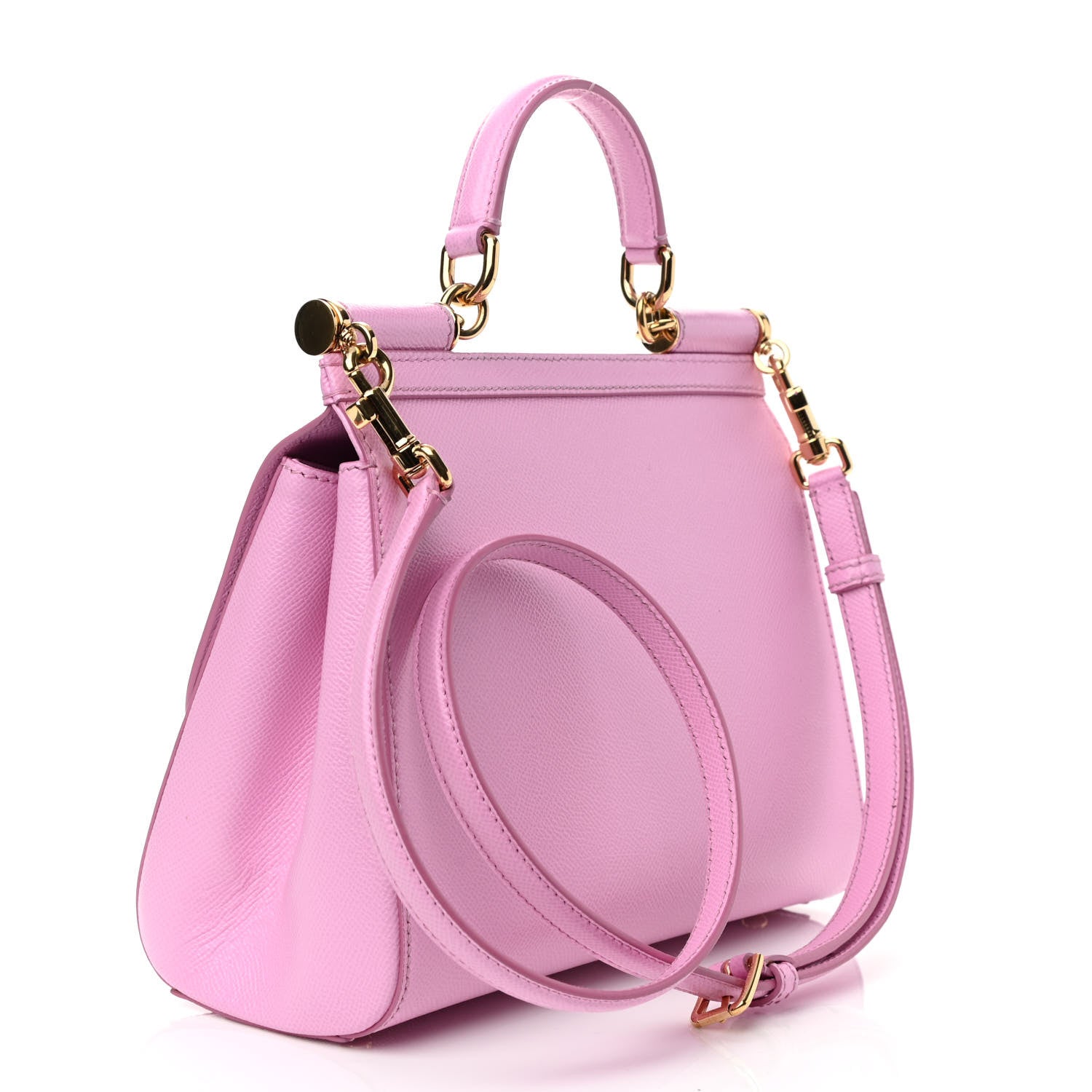 Dolce & Gabbana Dauphine Medium Miss Sicily Satchel Pink 2 of 8