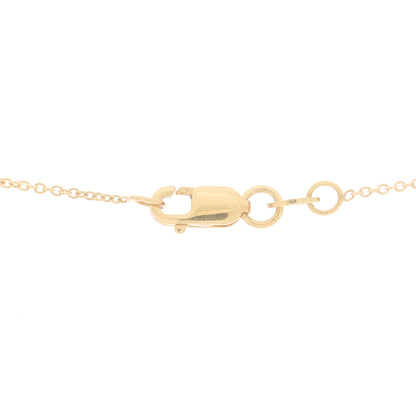 Roberto Coin 18K Yellow Gold Diamond Love Letter L Pendant Necklace 4 of 6